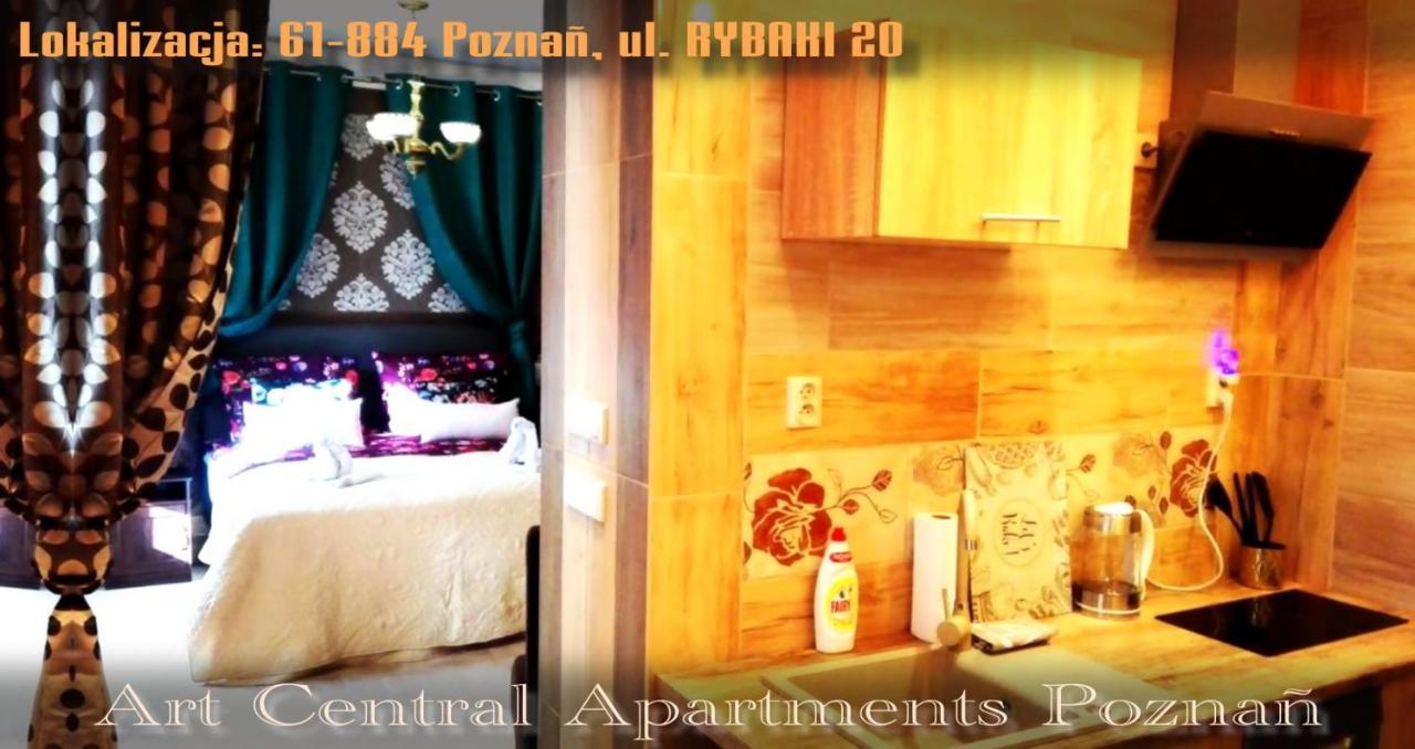 Art Apartments Πόζναν Εξωτερικό φωτογραφία