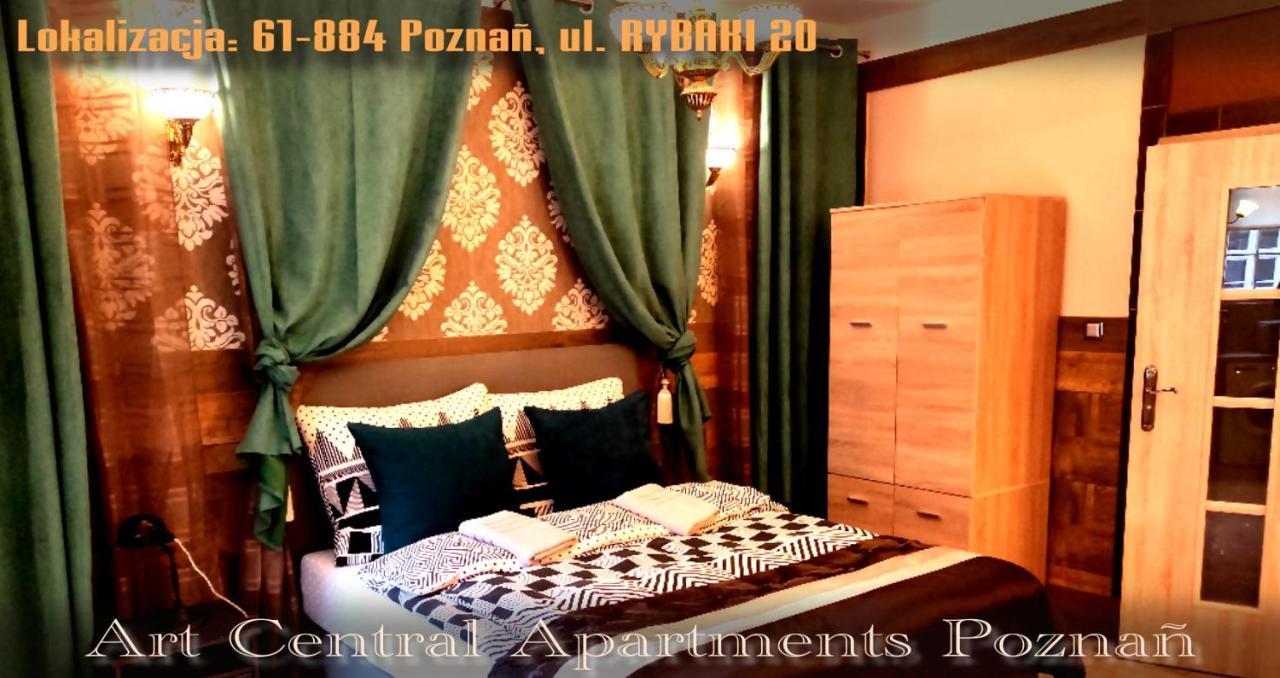 Art Apartments Πόζναν Εξωτερικό φωτογραφία