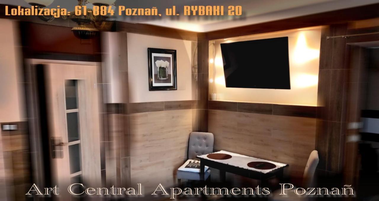 Art Apartments Πόζναν Εξωτερικό φωτογραφία