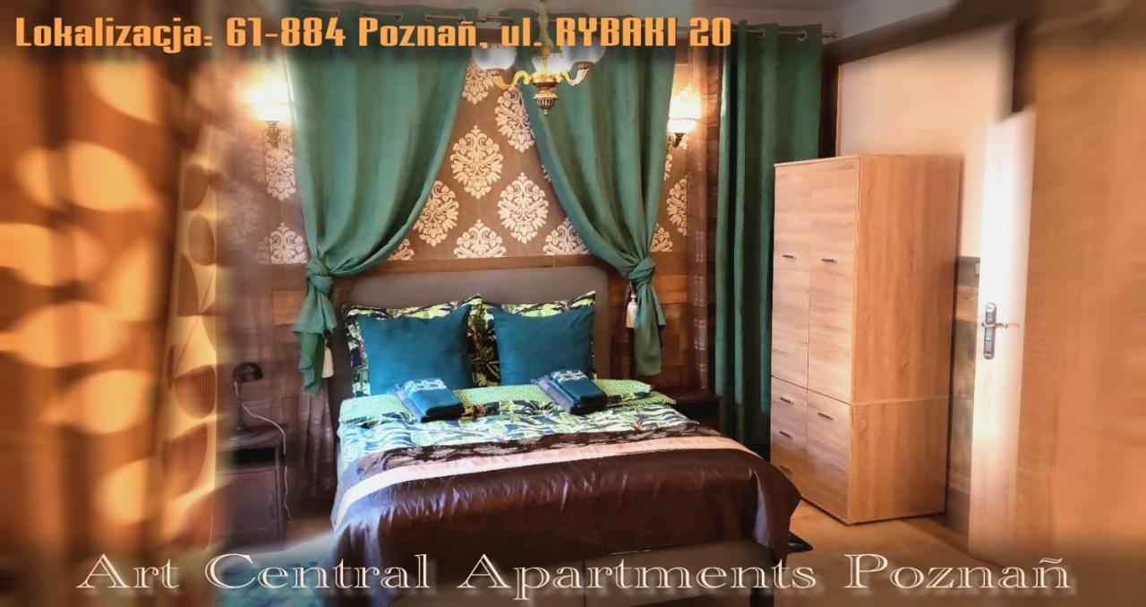 Art Apartments Πόζναν Εξωτερικό φωτογραφία