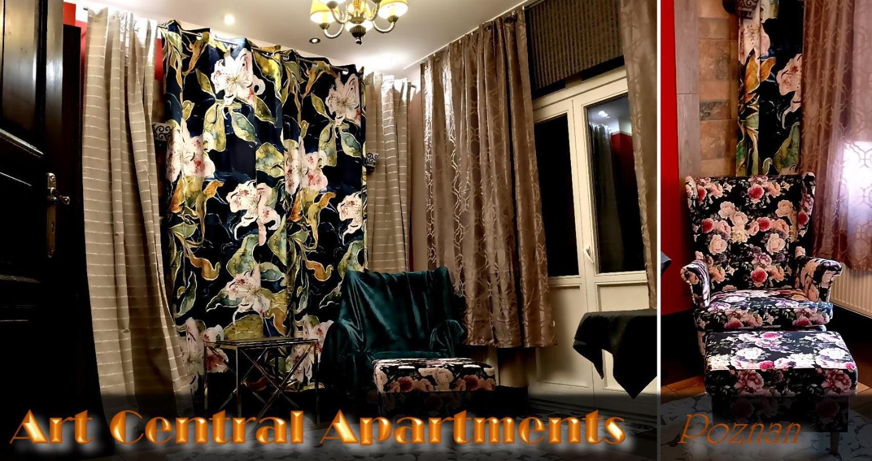 Art Apartments Πόζναν Εξωτερικό φωτογραφία