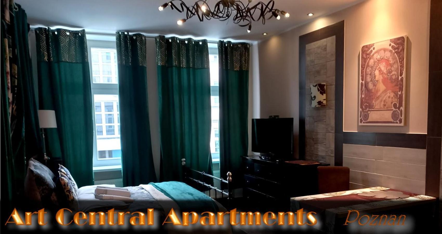 Art Apartments Πόζναν Εξωτερικό φωτογραφία