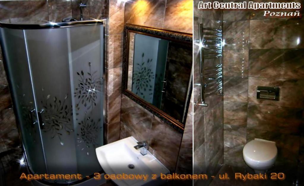 Art Apartments Πόζναν Εξωτερικό φωτογραφία