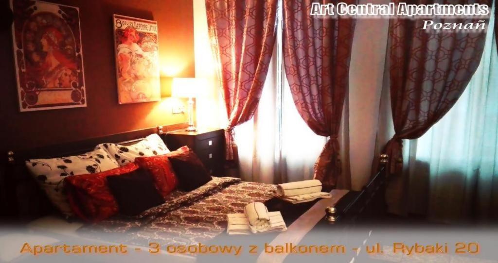 Art Apartments Πόζναν Εξωτερικό φωτογραφία