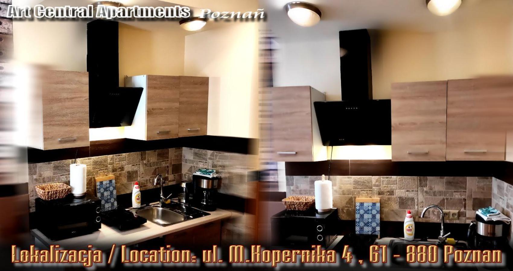 Art Apartments Πόζναν Εξωτερικό φωτογραφία