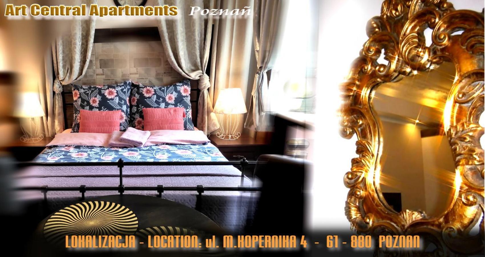 Art Apartments Πόζναν Εξωτερικό φωτογραφία