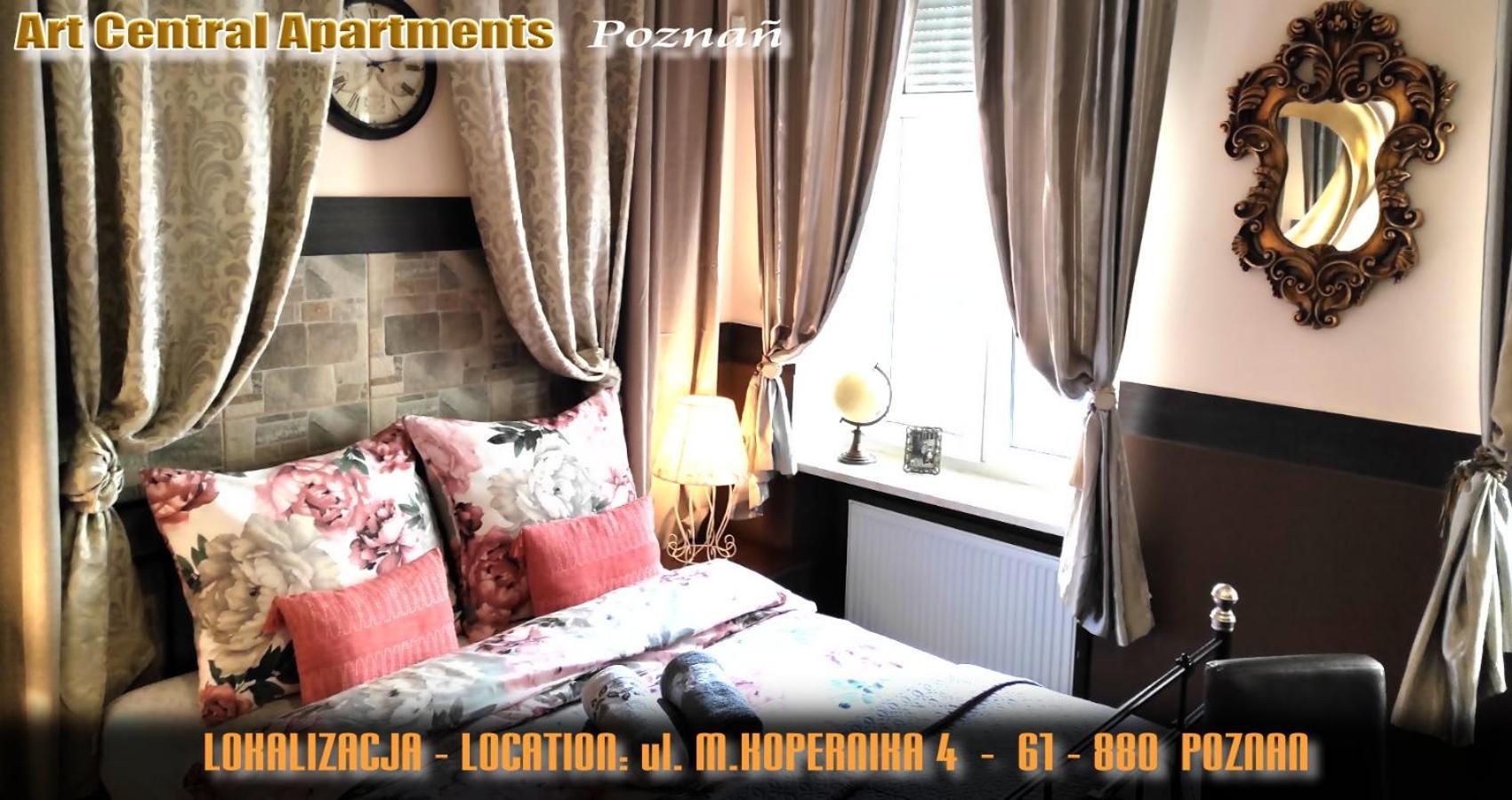 Art Apartments Πόζναν Εξωτερικό φωτογραφία