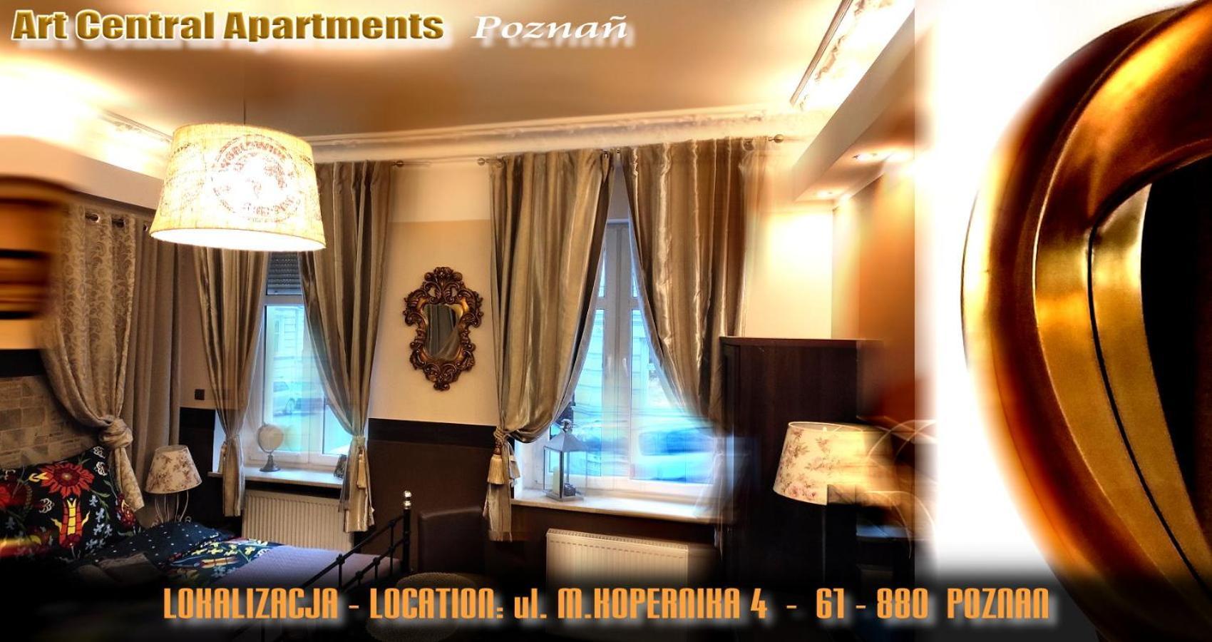 Art Apartments Πόζναν Εξωτερικό φωτογραφία