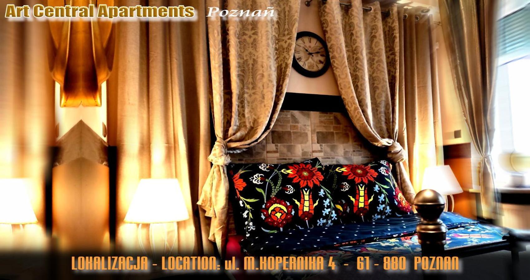 Art Apartments Πόζναν Εξωτερικό φωτογραφία