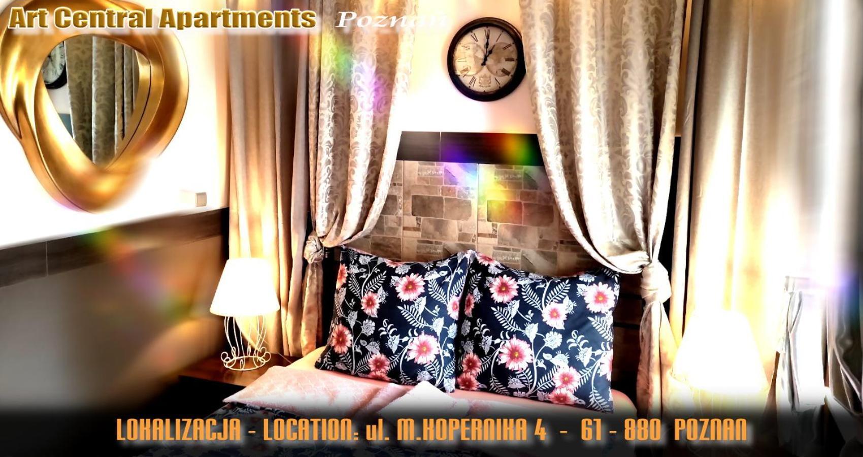 Art Apartments Πόζναν Εξωτερικό φωτογραφία