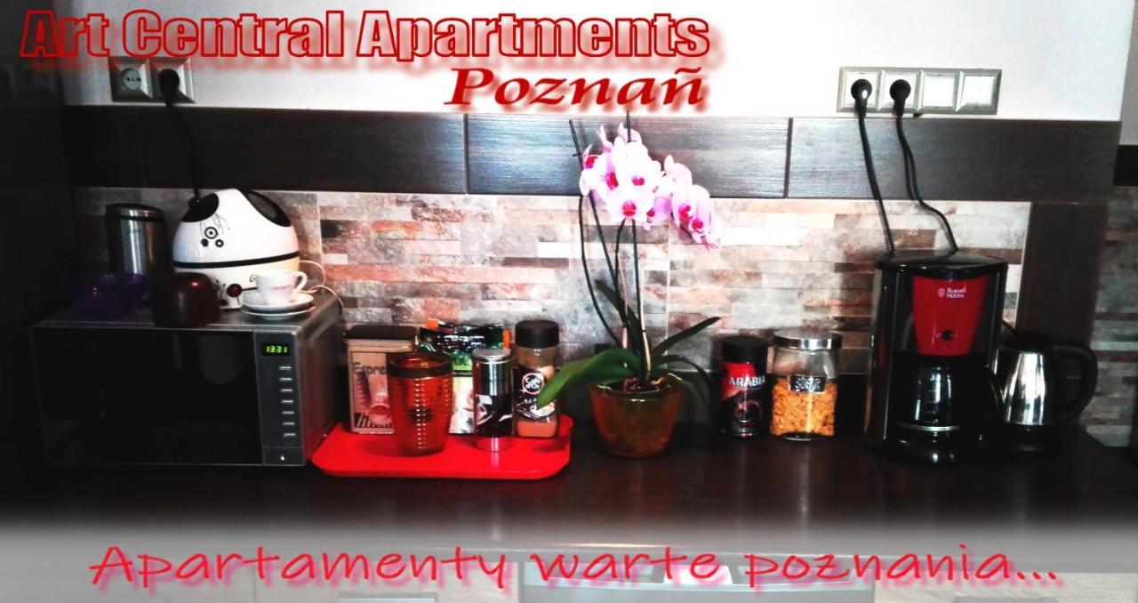 Art Apartments Πόζναν Εξωτερικό φωτογραφία