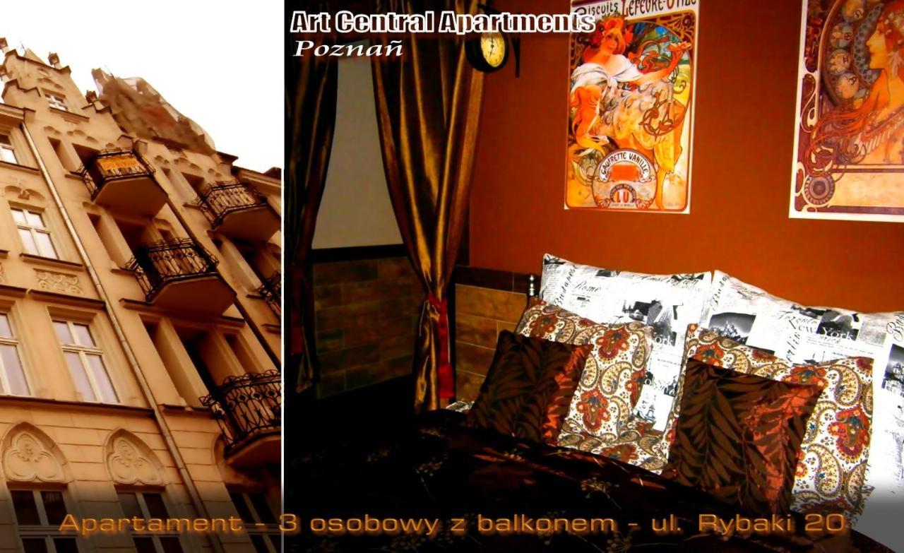 Art Apartments Πόζναν Εξωτερικό φωτογραφία