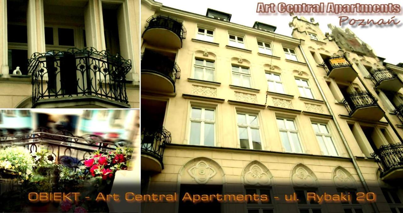 Art Apartments Πόζναν Εξωτερικό φωτογραφία